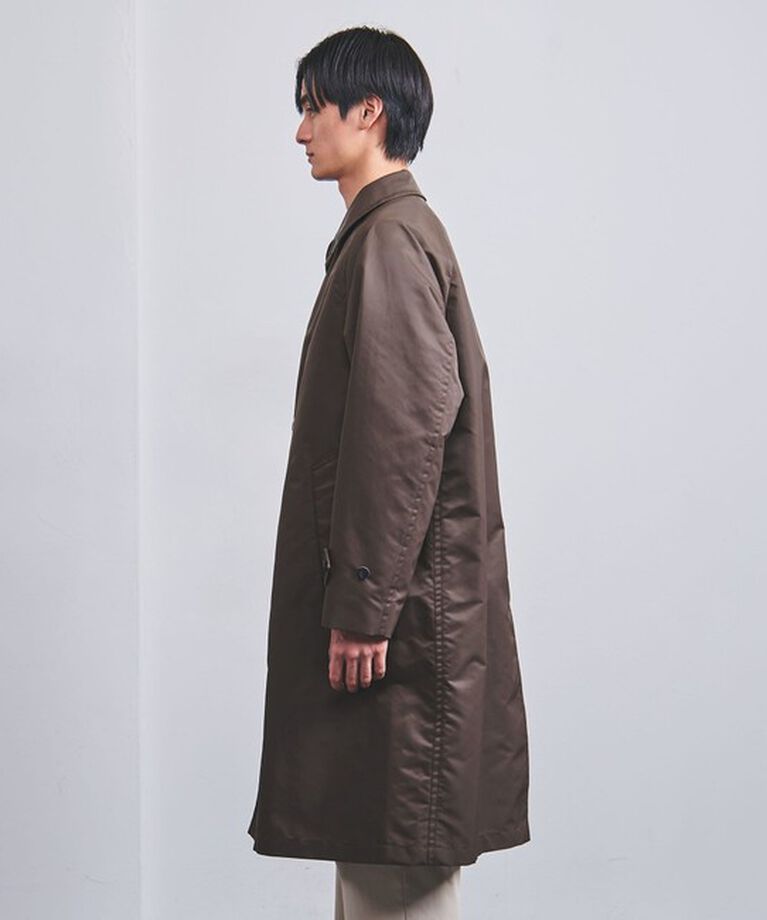 UNITED ARROWS「ナイロン バルマカーンコート ー撥水ー」|ステンカラーコート|