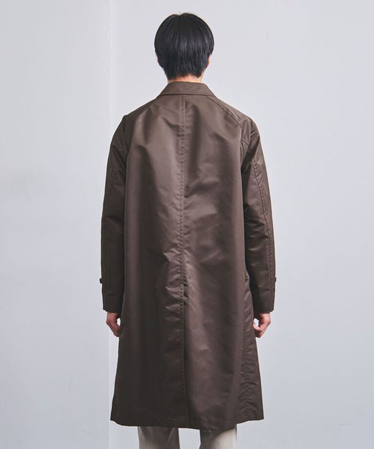 UNITED ARROWS「ナイロン バルマカーンコート ー撥水ー」|ステンカラーコート|
