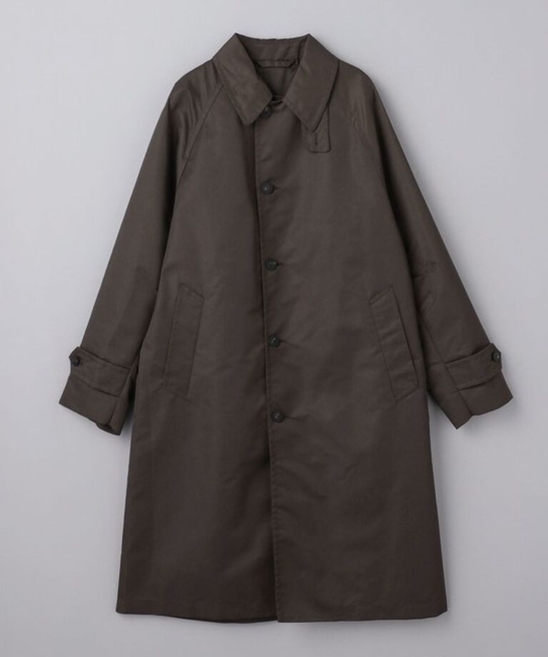 UNITED ARROWS「ナイロン バルマカーンコート ー撥水ー」|ステンカラーコート|