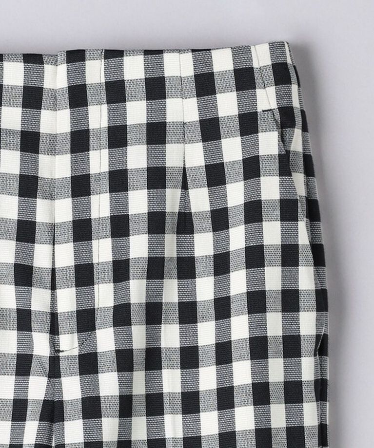 UNITED ARROWS「シャイニー ギンガムチェック パンツ」|その他|