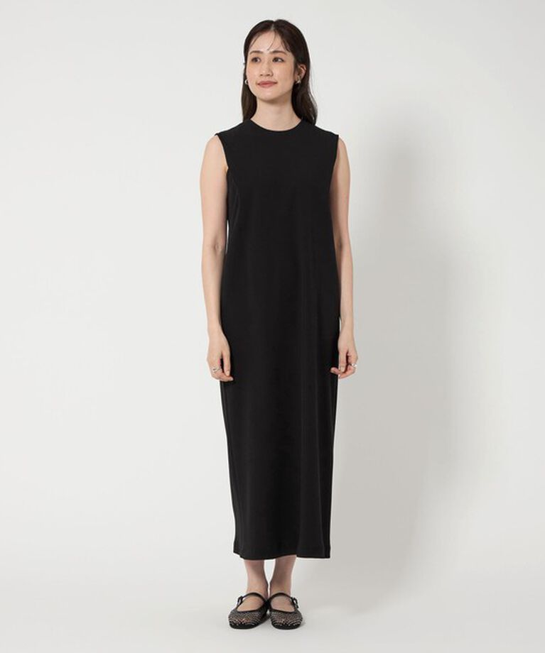 UNITED ARROWS「drapy タック ノースリーブ ワンピース」|ワンピース|