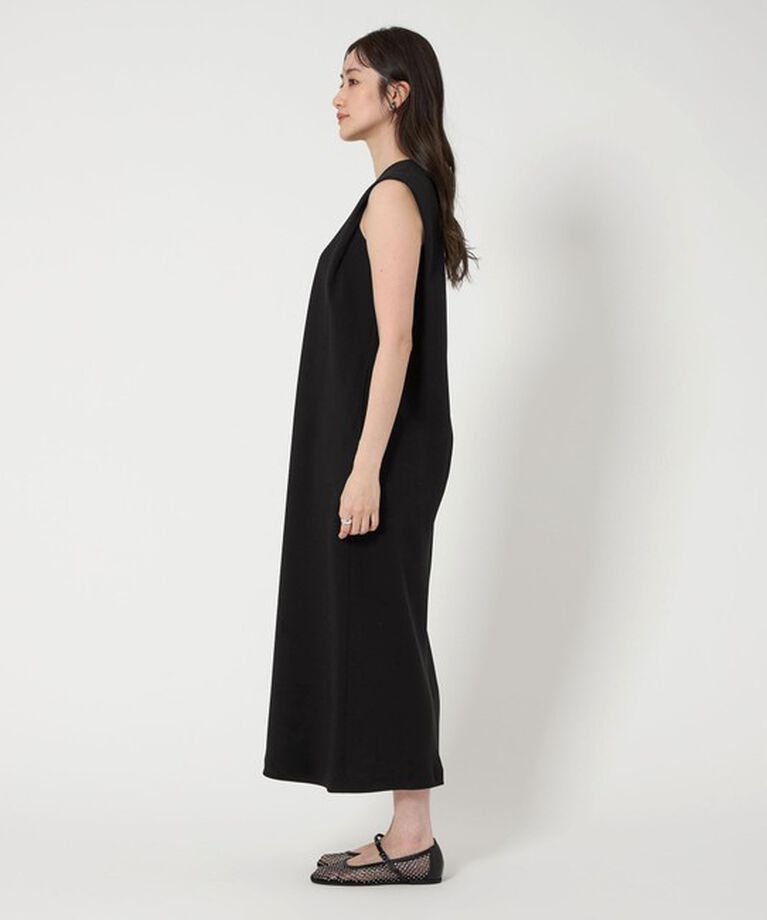 UNITED ARROWS「drapy タック ノースリーブ ワンピース」|ワンピース|