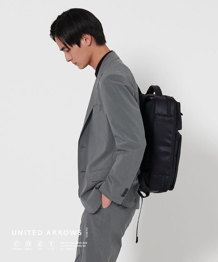 UNITED ARROWS「ライトパーテックス シングル ２B ジャケット UA COZY ―2WAYストレッチ・ウォッシャブル―」|スーツ|MD.GRAY