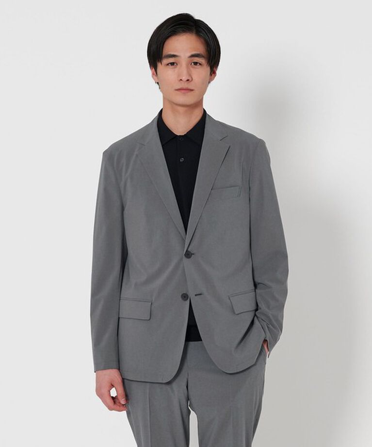 UNITED ARROWS「ライトパーテックス シングル ２B ジャケット UA COZY ―2WAYストレッチ・ウォッシャブル―」|スーツ|
