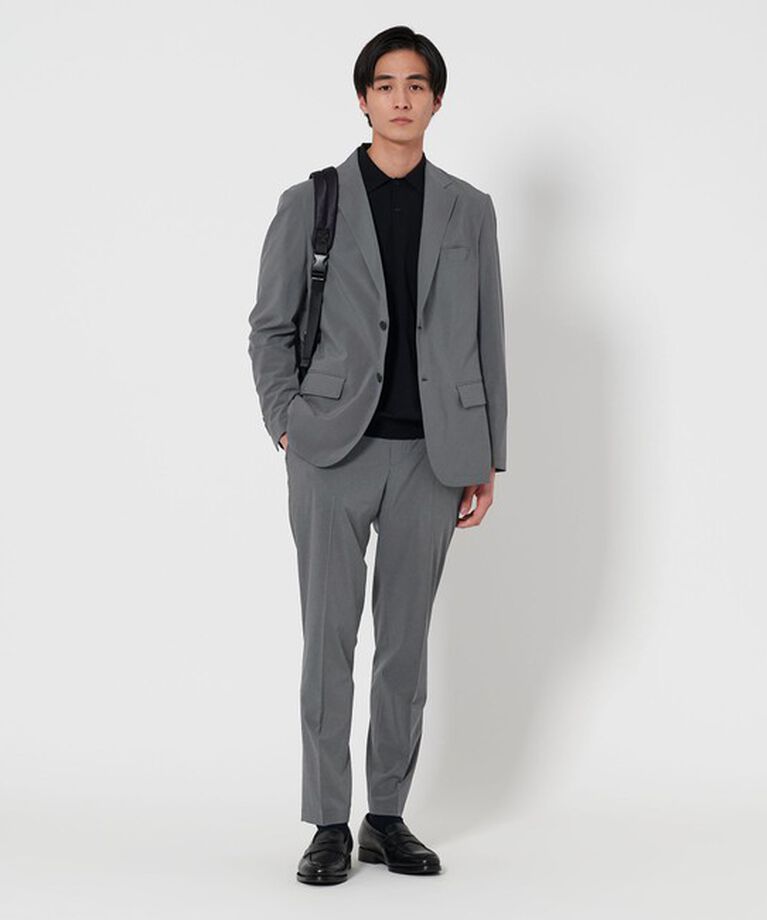 UNITED ARROWS「ライトパーテックス シングル ２B ジャケット UA COZY ―2WAYストレッチ・ウォッシャブル―」|スーツ|