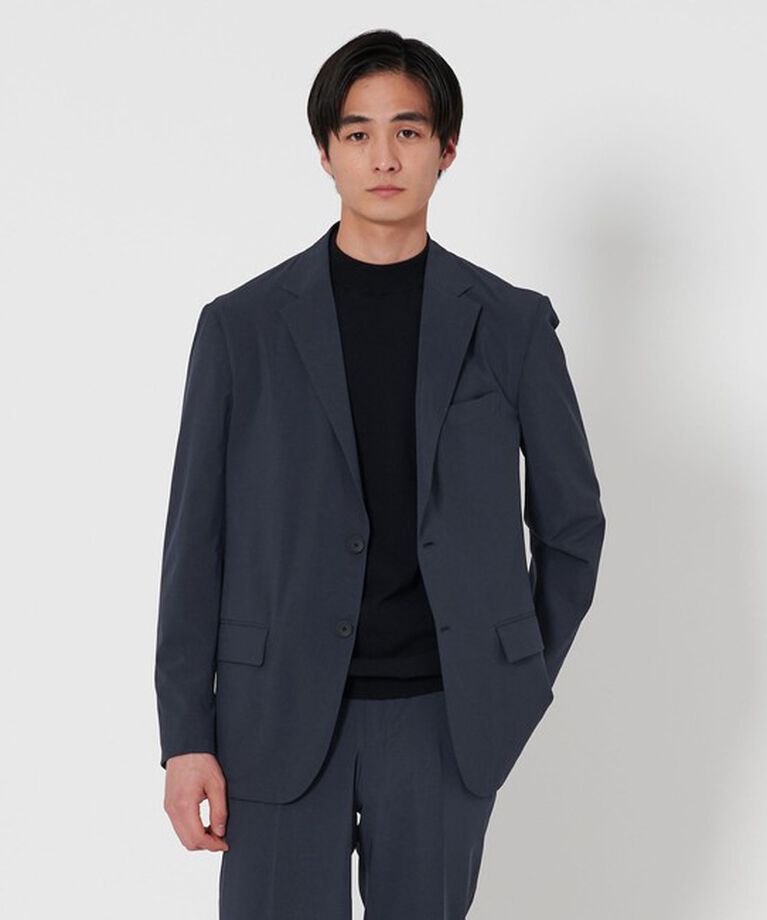 UNITED ARROWS「ライトパーテックス シングル ２B ジャケット UA COZY ―2WAYストレッチ・ウォッシャブル―」|スーツ|
