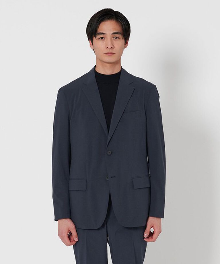 UNITED ARROWS「ライトパーテックス シングル ２B ジャケット UA COZY ―2WAYストレッチ・ウォッシャブル―」|スーツ|