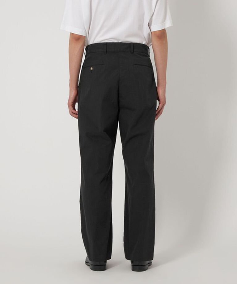 UNITED ARROWS「ツイル ピーチスキン 2プリーツ チノパンツ」|チノ|