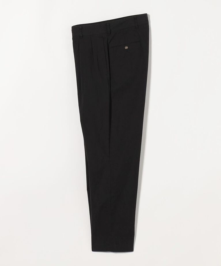 UNITED ARROWS「ツイル ピーチスキン 2プリーツ チノパンツ」|チノ|