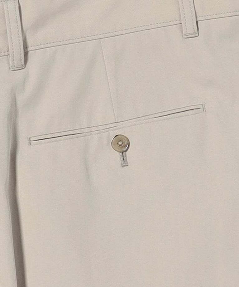UNITED ARROWS「ツイル ピーチスキン 2プリーツ チノパンツ」|チノ|