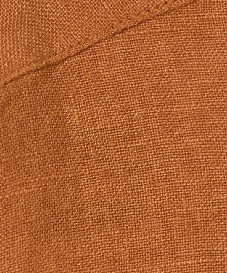 UNITED ARROWS「LIBECO バンドカラーシャツ」|シャツ・ブラウス|