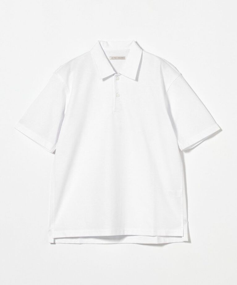 UNITED ARROWS「ポンチ ポロシャツ UA COZY -抗菌防臭・接触冷感-」|ポロシャツ|