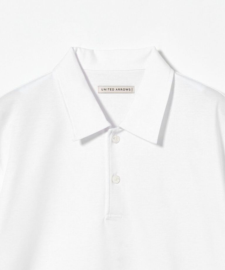 UNITED ARROWS「ポンチ ポロシャツ UA COZY -抗菌防臭・接触冷感-」|ポロシャツ|