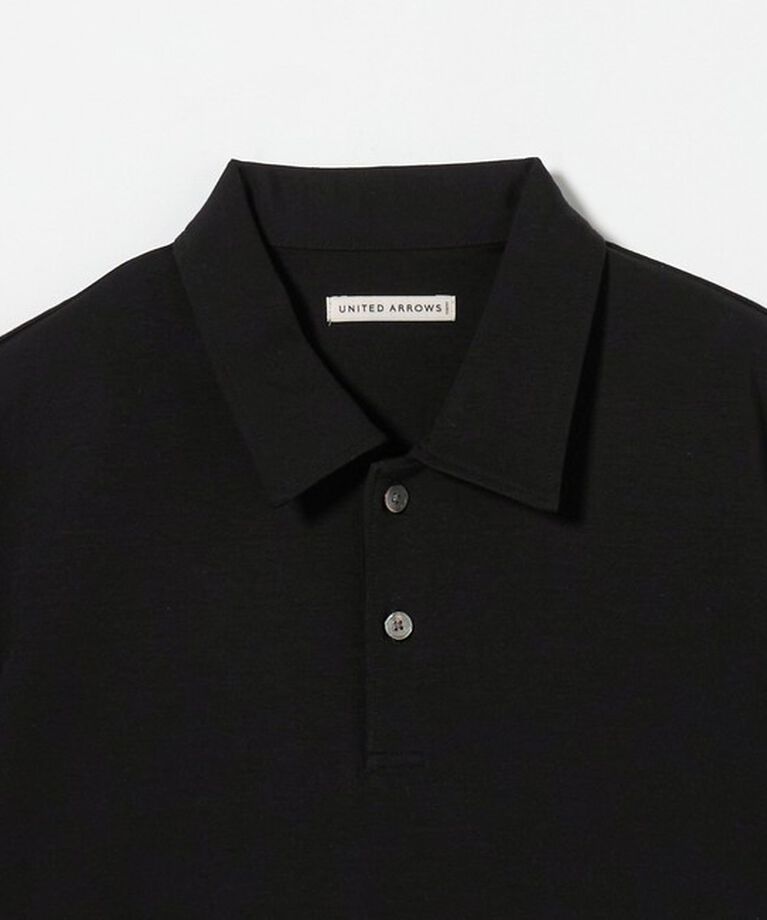 UNITED ARROWS「ポンチ ポロシャツ UA COZY -抗菌防臭・接触冷感-」|ポロシャツ|