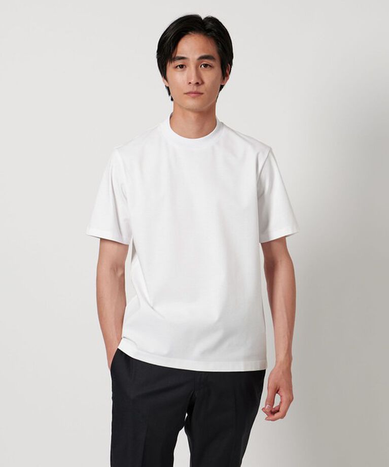UNITED ARROWS「ポンチ Tシャツ UA COZY -抗菌防臭・接触冷感-」|Tシャツ・カットソー|