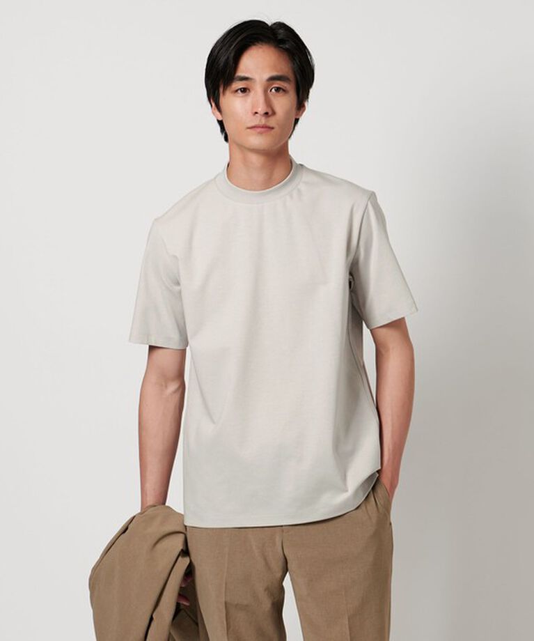 UNITED ARROWS「ポンチ Tシャツ UA COZY -抗菌防臭・接触冷感-」|Tシャツ・カットソー|