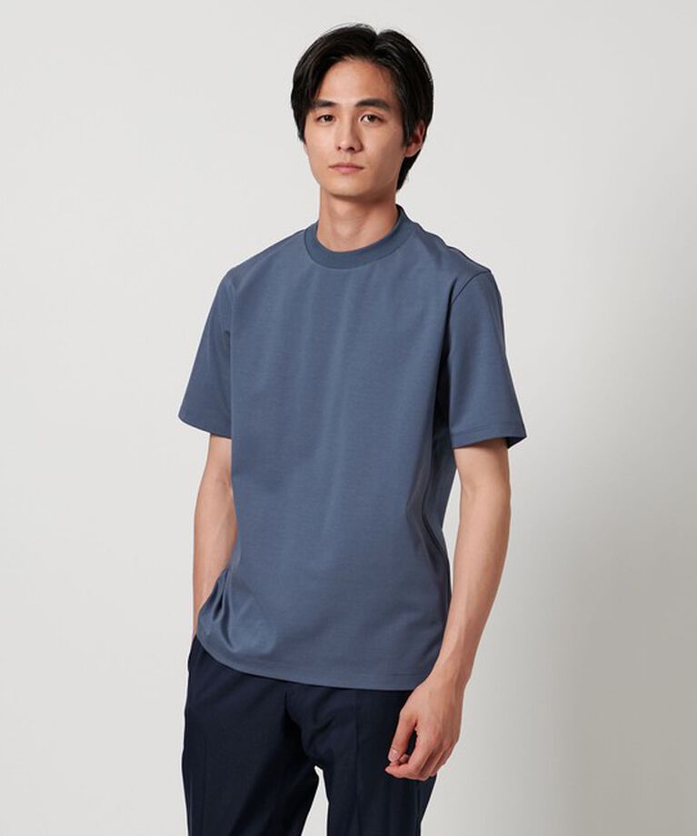 UNITED ARROWS「ポンチ Tシャツ UA COZY -抗菌防臭・接触冷感-」|Tシャツ・カットソー|