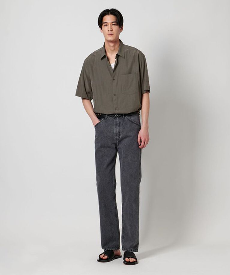 UNITED ARROWS「ドレープ ショートスリーブシャツ」|シャツ・ブラウス|