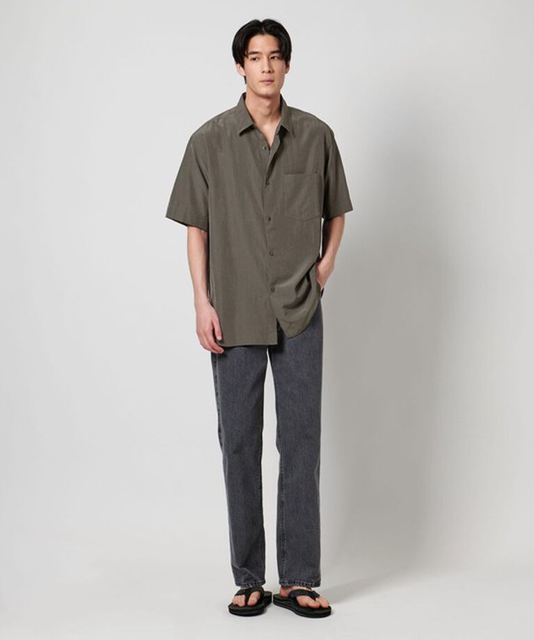 UNITED ARROWS「ドレープ ショートスリーブシャツ」|シャツ・ブラウス|