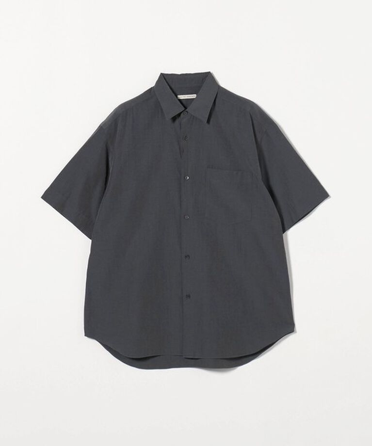 UNITED ARROWS「ドレープ ショートスリーブシャツ」|シャツ・ブラウス|