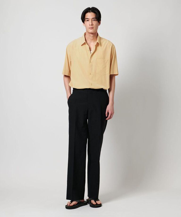 UNITED ARROWS「ドレープ ショートスリーブシャツ」|シャツ・ブラウス|