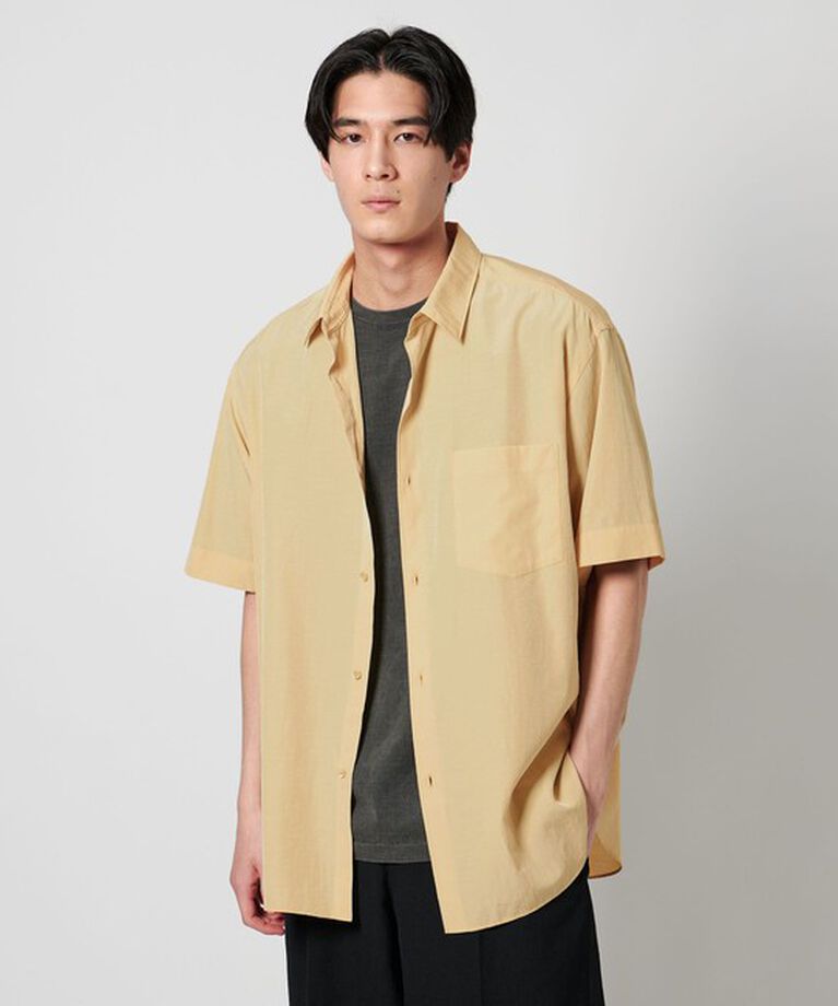 UNITED ARROWS「ドレープ ショートスリーブシャツ」|シャツ・ブラウス|