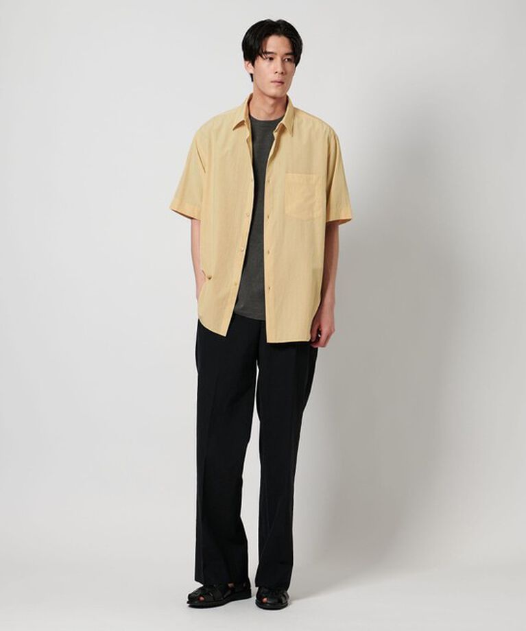 UNITED ARROWS「ドレープ ショートスリーブシャツ」|シャツ・ブラウス|