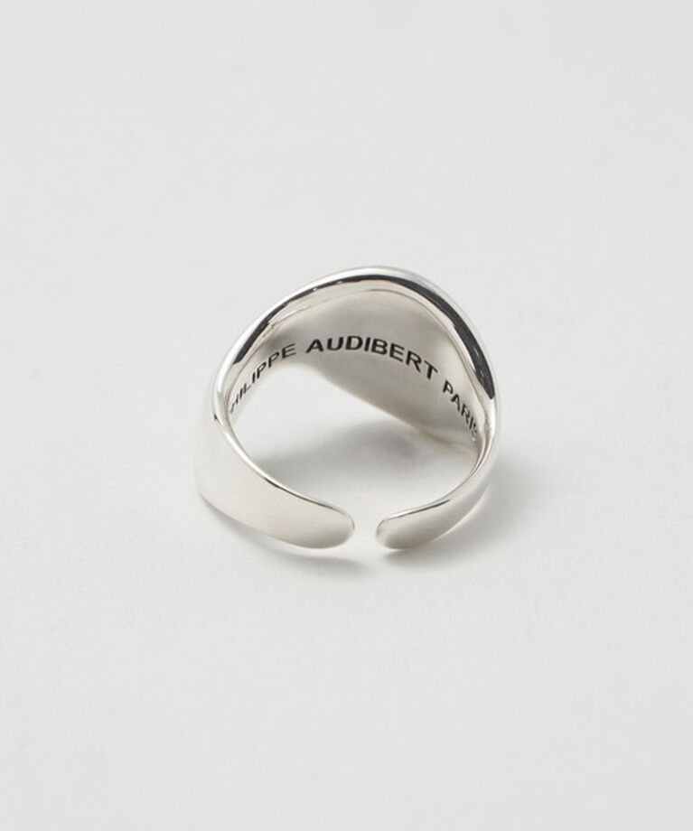 UNITED ARROWS「【別注】＜PHILIPPE AUDIBERT＞ELROSE SLV リング」|リング|