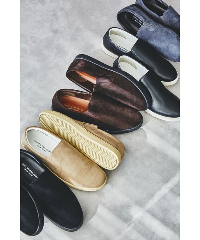 UNITED ARROWS green label relaxing「SC GLR スリッポン スニーカー V2」|スニーカー|
