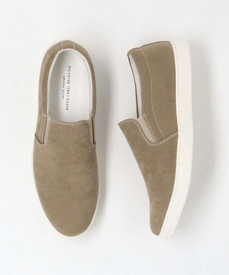 UNITED ARROWS green label relaxing「SC GLR スリッポン スニーカー V2」|スニーカー|
