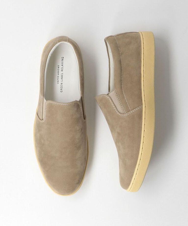 UNITED ARROWS green label relaxing「SC GLR スリッポン スニーカー V2」|スニーカー|
