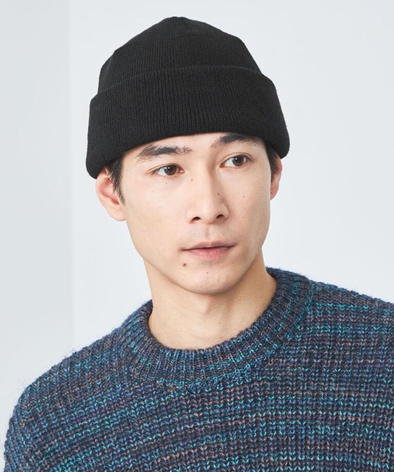 UNITED ARROWS green label relaxing「GLR ロー ニットキャップ」|ニット帽|