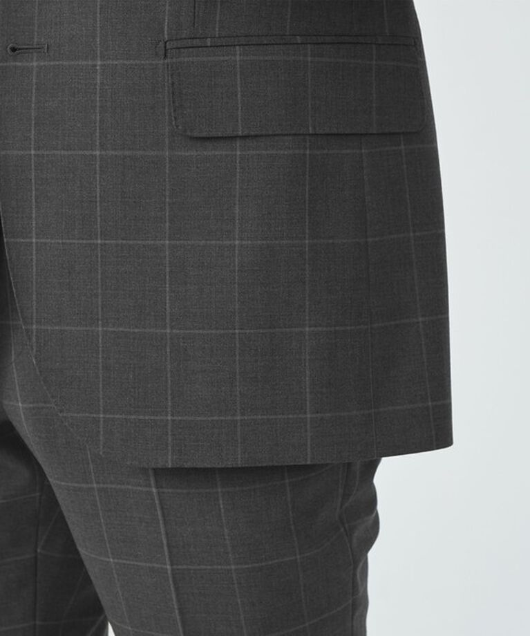 UNITED ARROWS green label relaxing「GLR CLOTH ウィンドウペイン 2B HC/RV スーツジャケット -防シワ-」|スーツ|