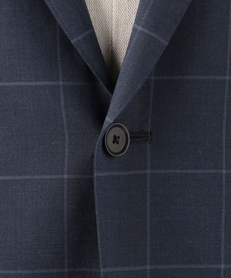 UNITED ARROWS green label relaxing「GLR CLOTH ウィンドウペイン 2B HC/RV スーツジャケット -防シワ-」|スーツ|