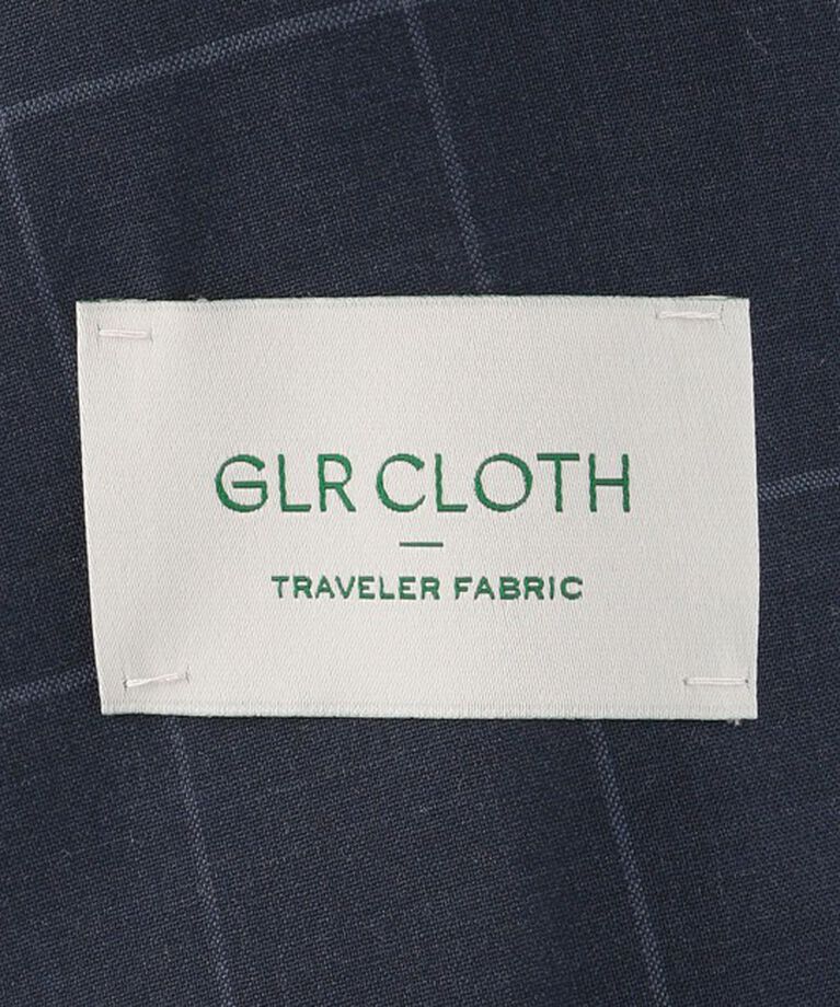 UNITED ARROWS green label relaxing「GLR CLOTH ウィンドウペイン 2B HC/RV スーツジャケット -防シワ-」|スーツ|