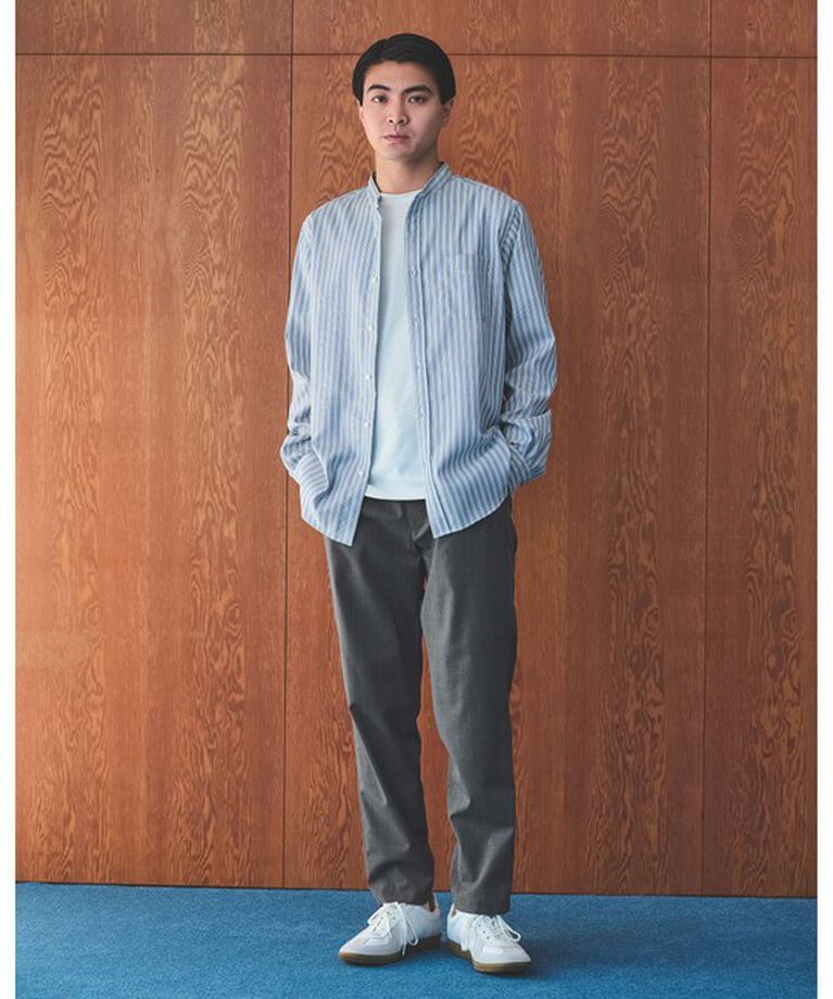 UNITED ARROWS green label relaxing「ウォッシャブルトロ ナロー 9分丈 ユーティリティパンツ S1 -ストレッチ・防シワ-」|その他|