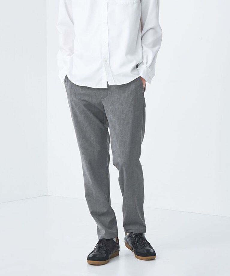 UNITED ARROWS green label relaxing「ウォッシャブルトロ ナロー 9分丈 ユーティリティパンツ S1 -ストレッチ・防シワ-」|その他|