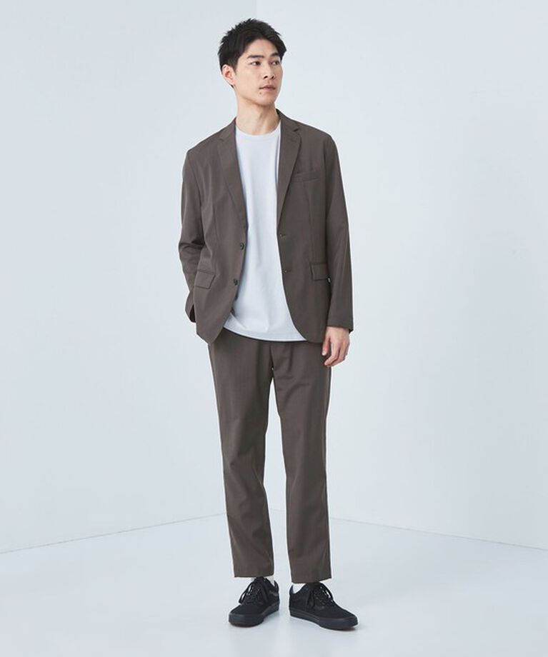UNITED ARROWS green label relaxing「ウォッシャブルトロ ナロー 9分丈 ユーティリティパンツ S1 -ストレッチ・防シワ-」|その他|