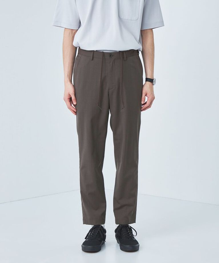 UNITED ARROWS green label relaxing「ウォッシャブルトロ ナロー 9分丈 ユーティリティパンツ S1 -ストレッチ・防シワ-」|その他|