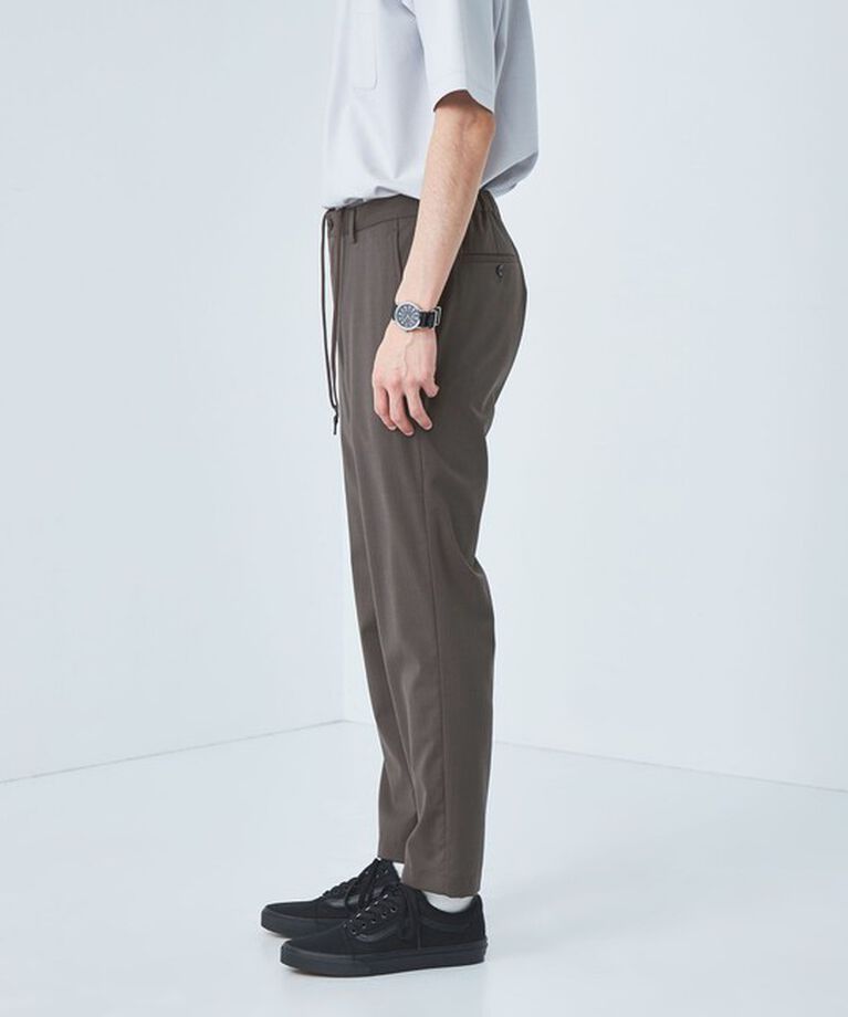 UNITED ARROWS green label relaxing「ウォッシャブルトロ ナロー 9分丈 ユーティリティパンツ S1 -ストレッチ・防シワ-」|その他|