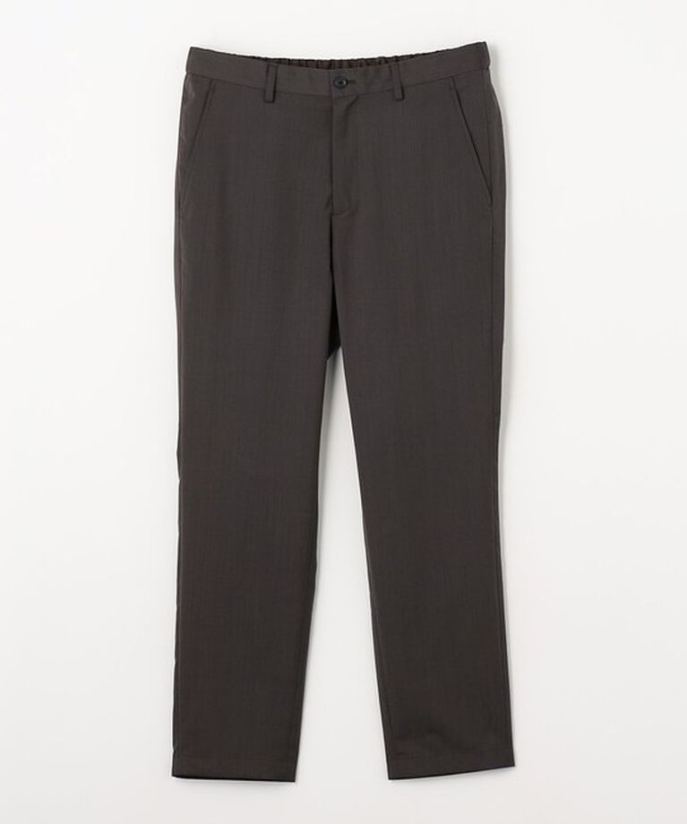UNITED ARROWS green label relaxing「ウォッシャブルトロ ナロー 9分丈 ユーティリティパンツ S1 -ストレッチ・防シワ-」|その他|