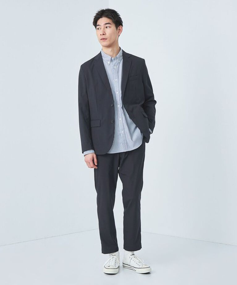 UNITED ARROWS green label relaxing「ウォッシャブルトロ ナロー 9分丈 ユーティリティパンツ S1 -ストレッチ・防シワ-」|その他|
