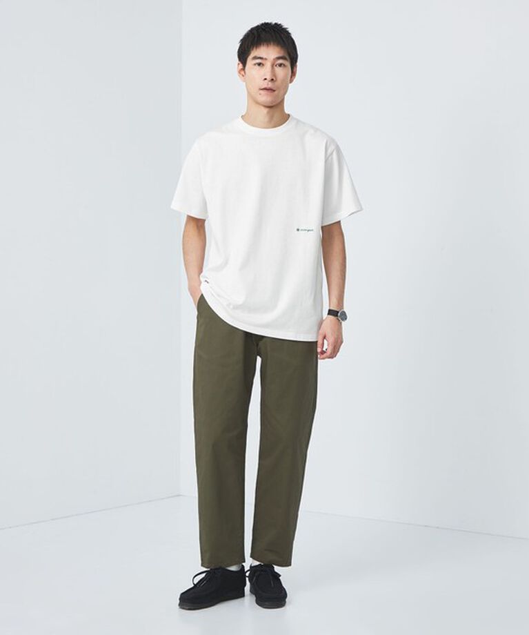UNITED ARROWS green label relaxing「【別注】＜Snow Peak＞GLR ロゴ 半袖 Tシャツ」|Tシャツ・カットソー|
