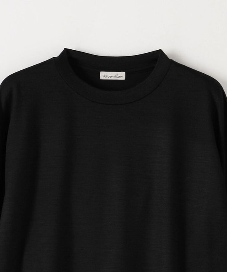 STEVEN ALAN「＜Steven Alan＞ウール ジャージー ロングスリーブ Tシャツ」|Tシャツ・カットソー|