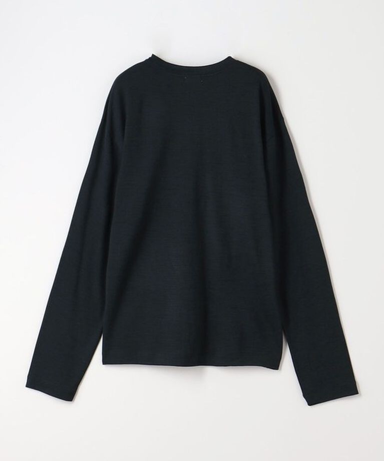 STEVEN ALAN「＜Steven Alan＞ウール ジャージー ロングスリーブ Tシャツ」|Tシャツ・カットソー|