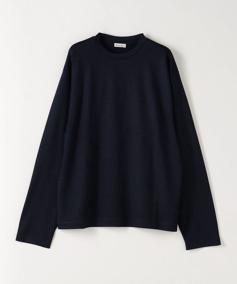STEVEN ALAN「＜Steven Alan＞ウール ジャージー ロングスリーブ Tシャツ」|Tシャツ・カットソー|