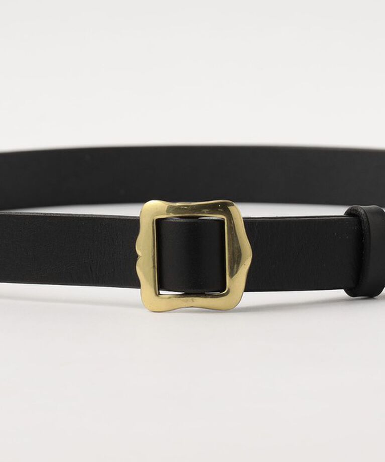 STEVEN ALAN「＜Steven Alan＞レザー スライド バックル ベルト」|ベルト|