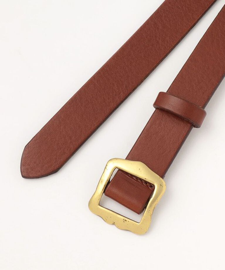 STEVEN ALAN「＜Steven Alan＞レザー スライド バックル ベルト」|ベルト|