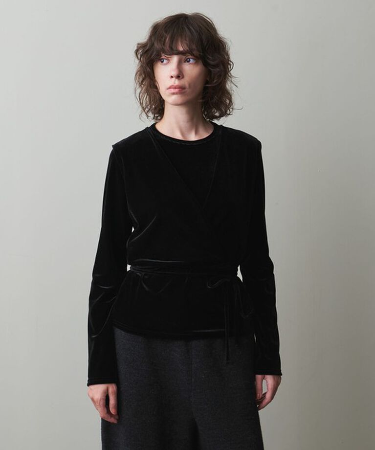 STEVEN ALAN「＜Steven Alan＞ベロア カシュクール ベスト」|ベスト・ジレ|