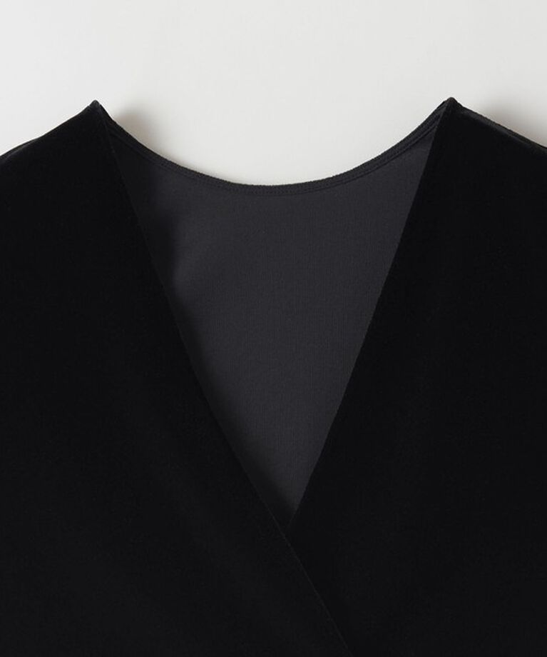 STEVEN ALAN「＜Steven Alan＞ベロア カシュクール ベスト」|ベスト・ジレ|